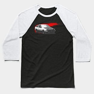 RedSlash AE86 Baseball T-Shirt